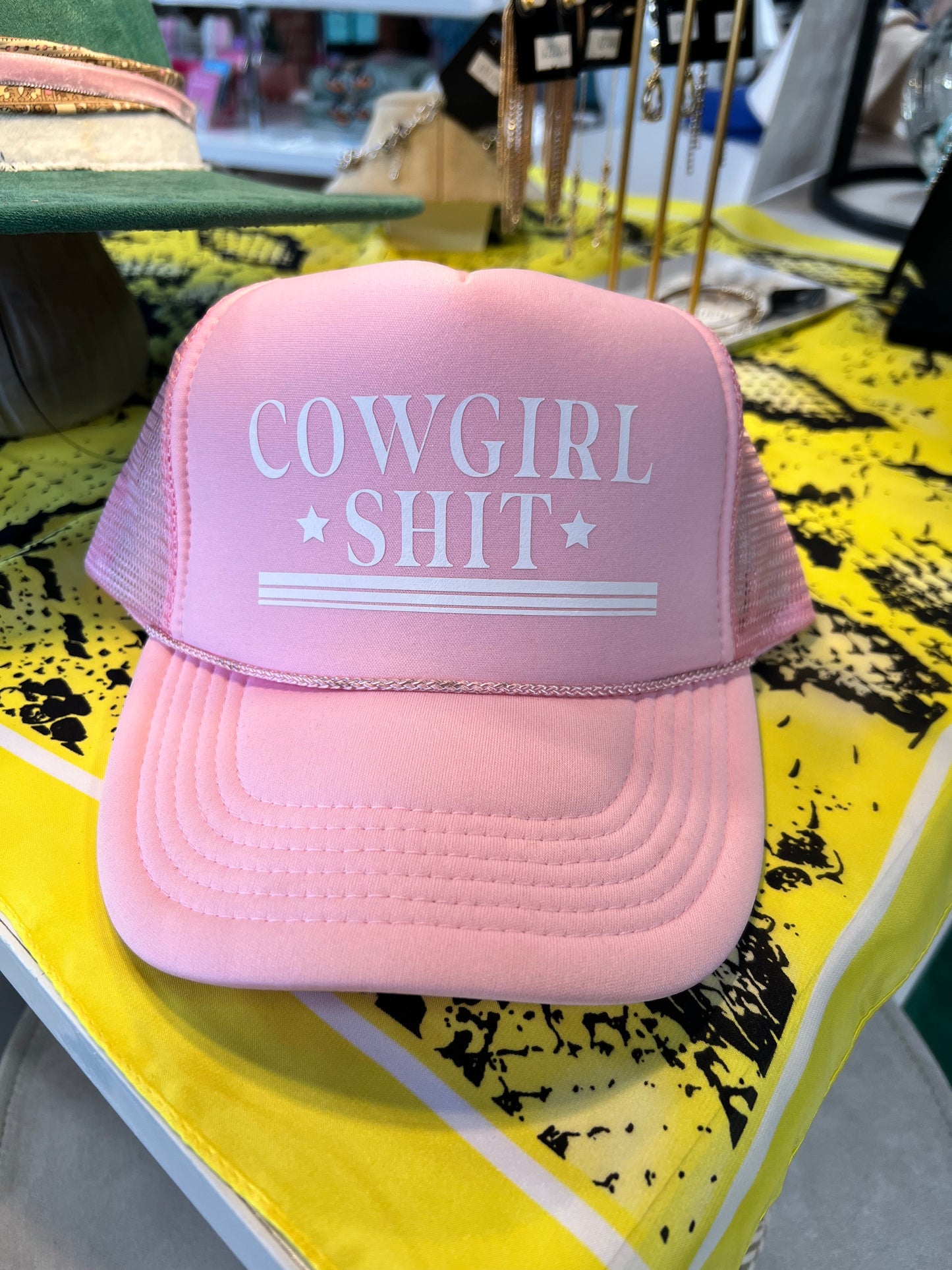 Cowgirl Shit Trucker Hat