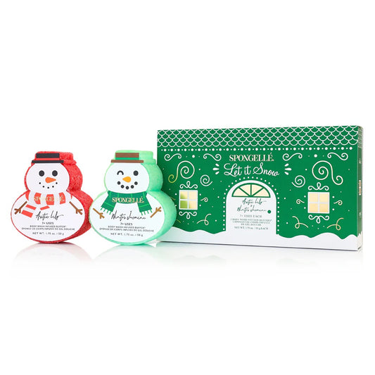 Spongelle Winter Wonderland Gift Set