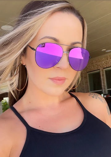 ACE Purple Dax Sunglasses