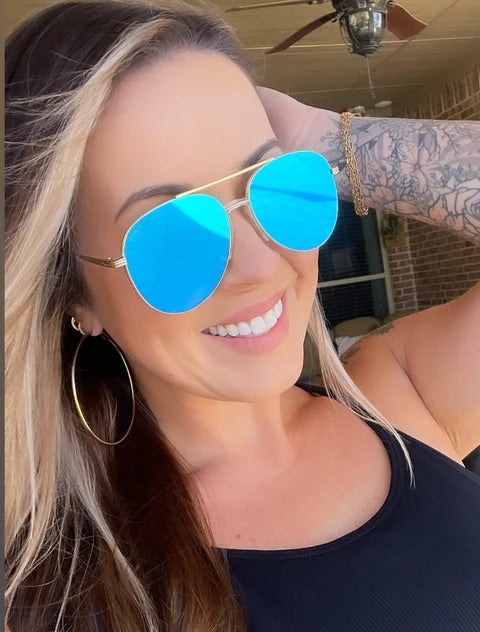 ACE Blue Dax Sunglasses