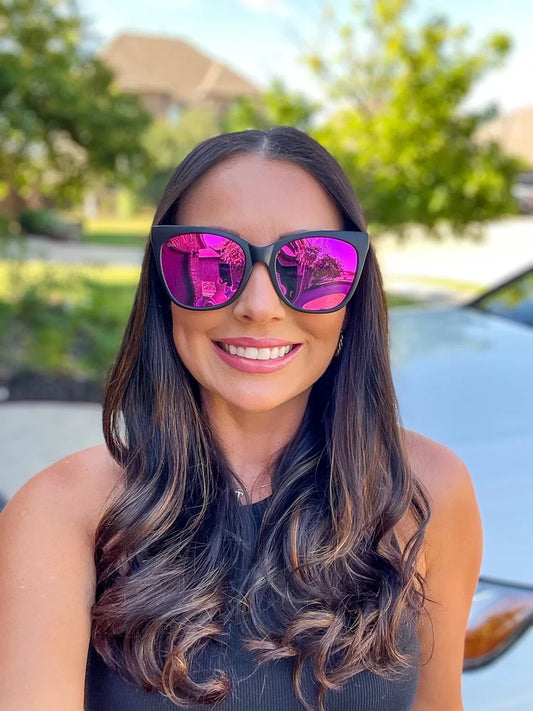 Emily Hot Pink Dax Sunglasses