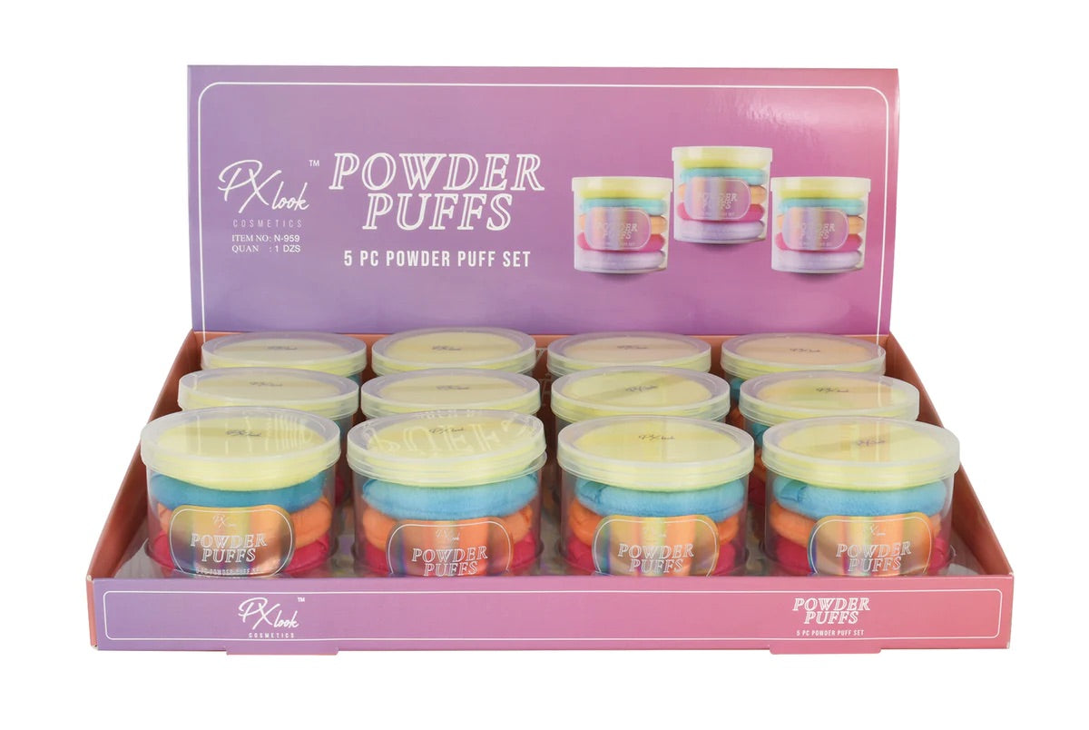 Powder Puffs (pack of 5)