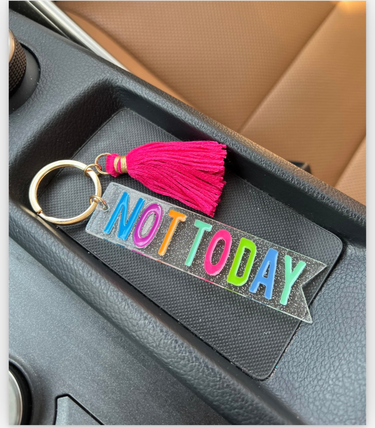 Colorful Keychains