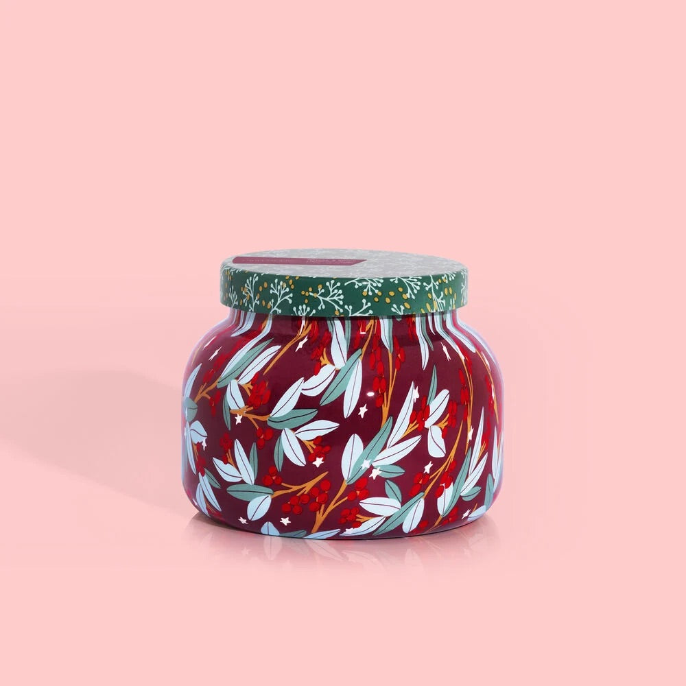 Tinsel & Spice Holiday Pattern Play Signature Jar 19oz