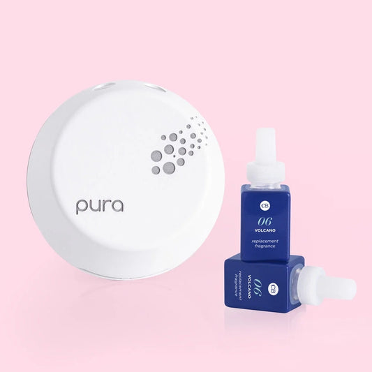 Capri Blue Pura Smart Home Diffuser Kit Volcano V4