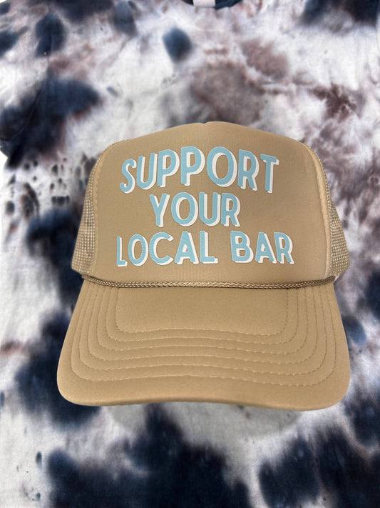 Support Your Local Bar Trucker Hat