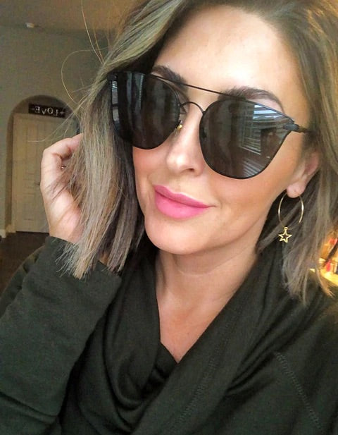 Diamond Black Dax Sunglasses