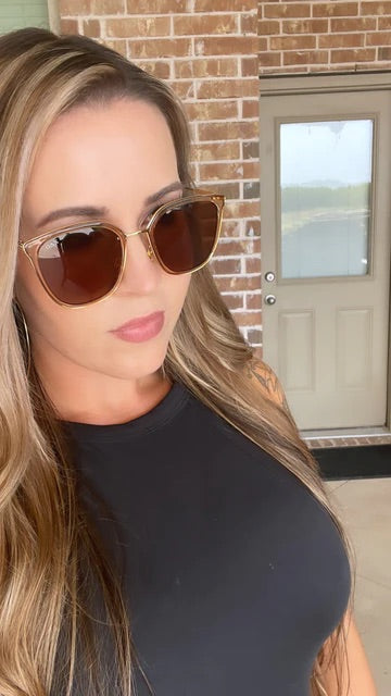 Jessi Champagne Dax Sunglasses