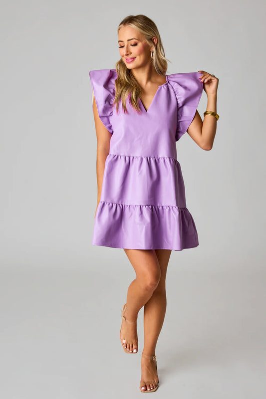 Purple Ronnie Dress