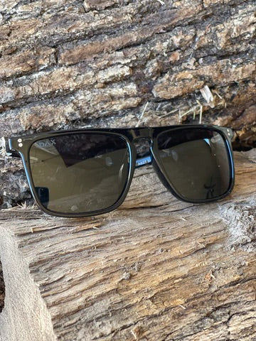 Stone Black Dax Sunglasses
