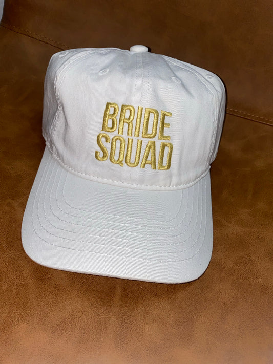 Bride Squad Hat