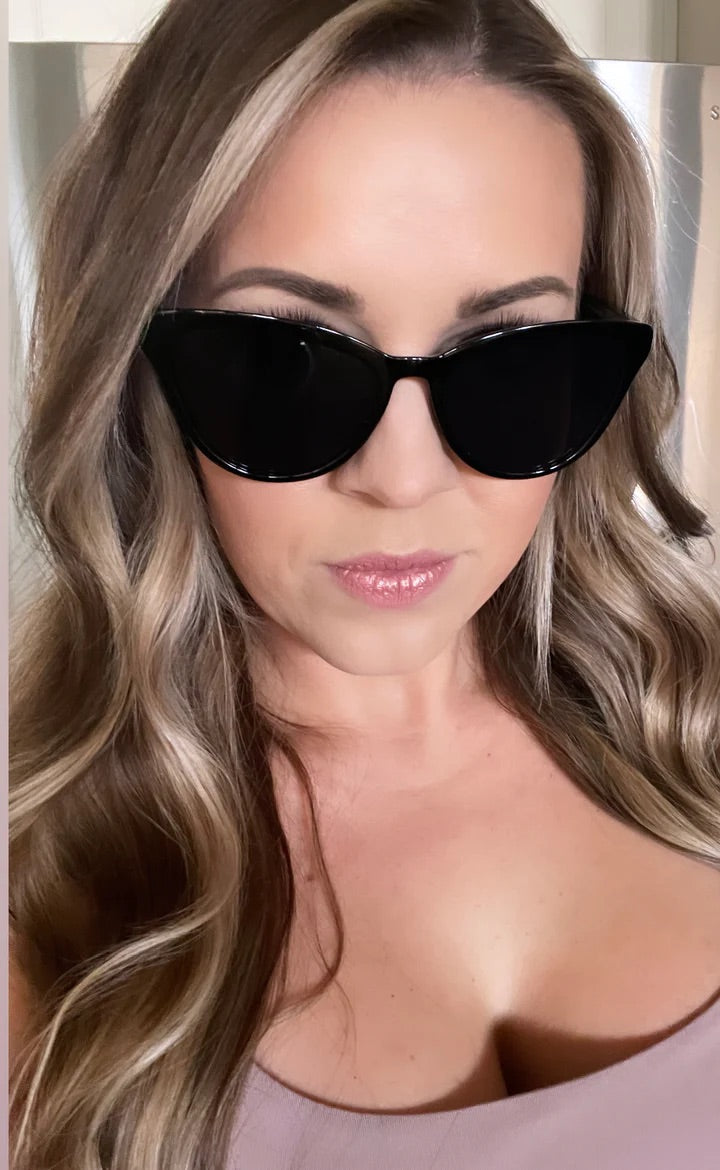 Gia Black Dax Sunglasses
